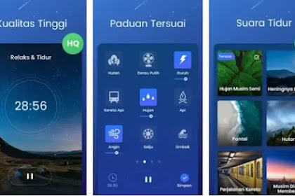 Aplikasi Penghantar Tidur Terbaik di Android
